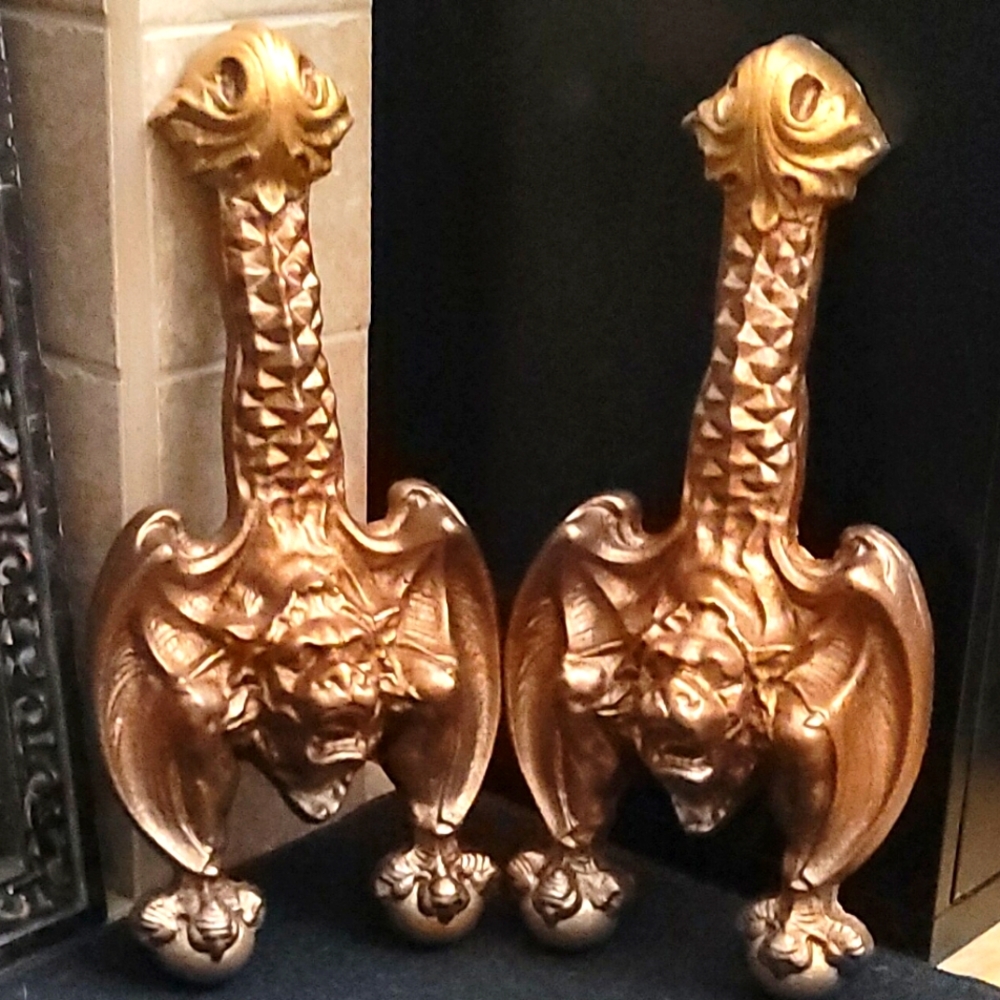 Fireplace Andirons